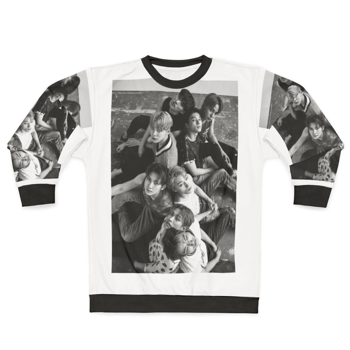 ATEEZ Dazed Photoshoot Sweatshirt