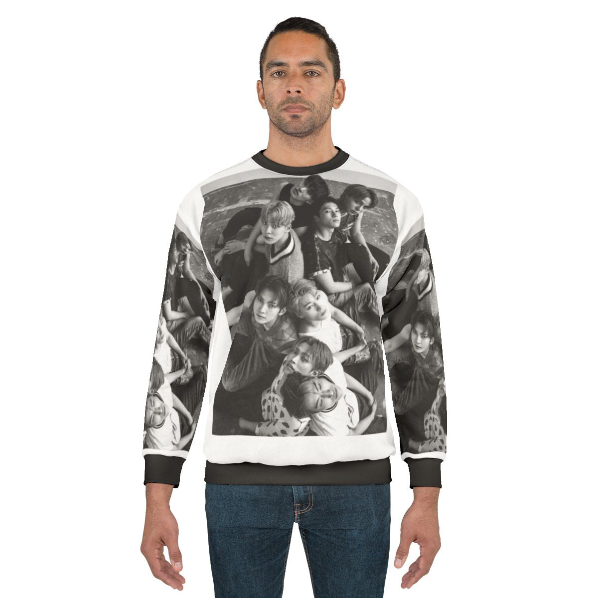 ATEEZ Dazed Photoshoot Sweatshirt