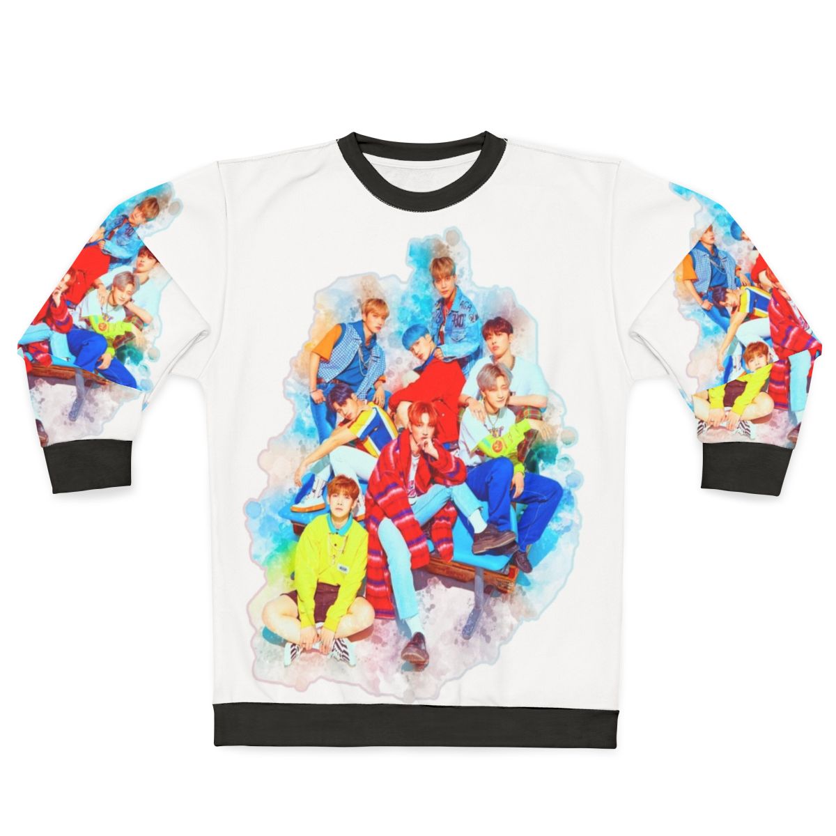 Ateez Sweatshirt 3 - Kpop Merchandise for Ateez Fans