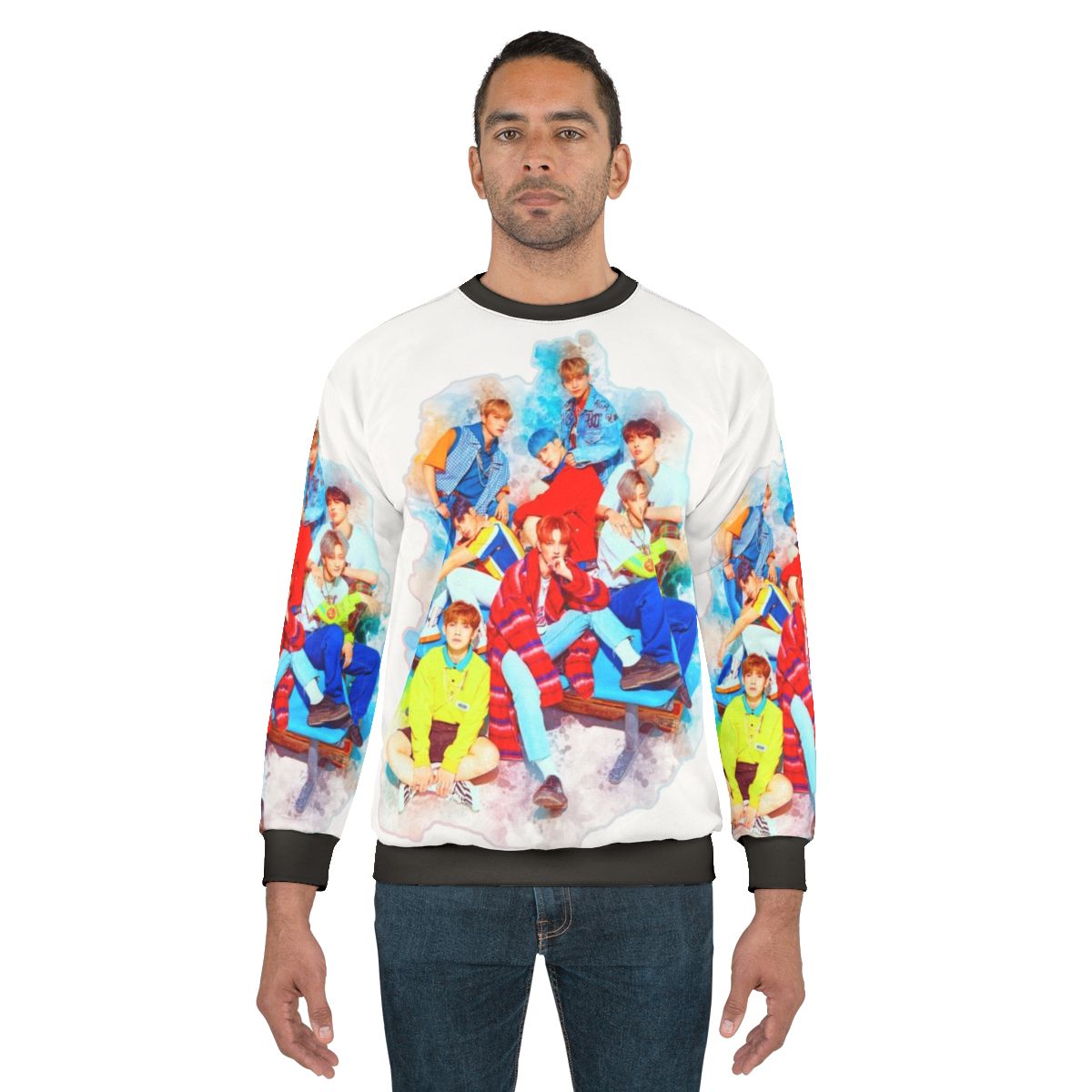 Ateez Sweatshirt 3 - Kpop Merchandise for Ateez Fans