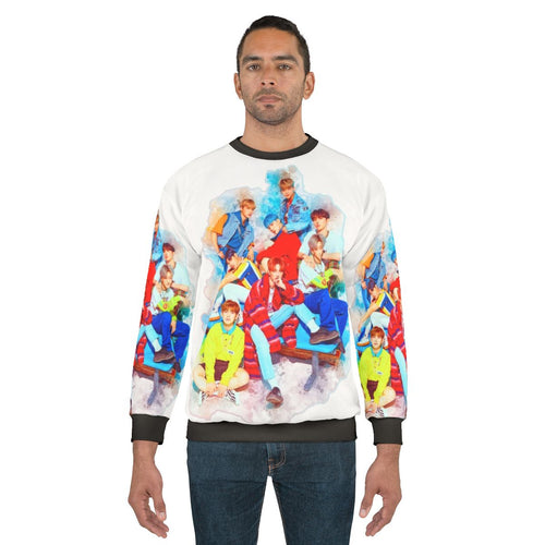 Ateez Sweatshirt 3 - Kpop Merchandise for Ateez Fans