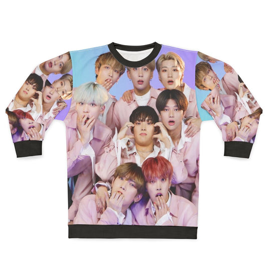 ATEEZ Kpop Sweatshirt featuring the Korean boy group