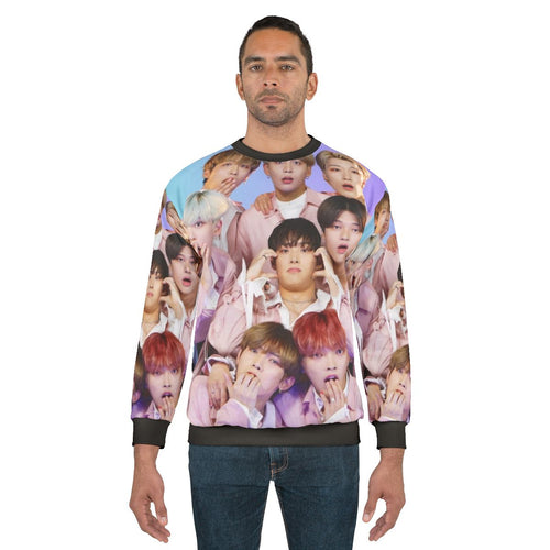 ATEEZ Kpop Sweatshirt featuring the Korean boy group