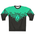 Athena's Aegis Armor Black Sweatshirt