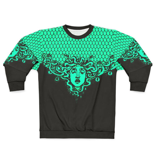 Athena's Aegis Armor Black Sweatshirt