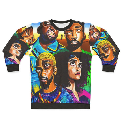 Atlanta Series New Season Sweatshirt - Drama, Comedy & Rap Scene