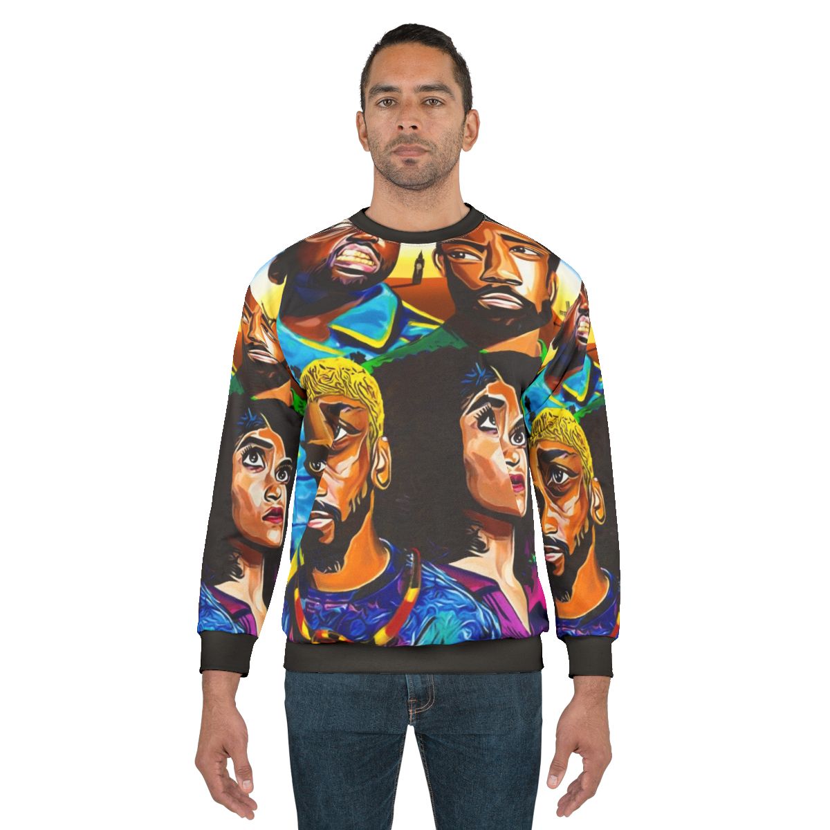 Atlanta Series New Season Sweatshirt - Drama, Comedy & Rap Scene