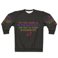 Atlantic City Sweatshirt with Bruce Springsteen Lyrics