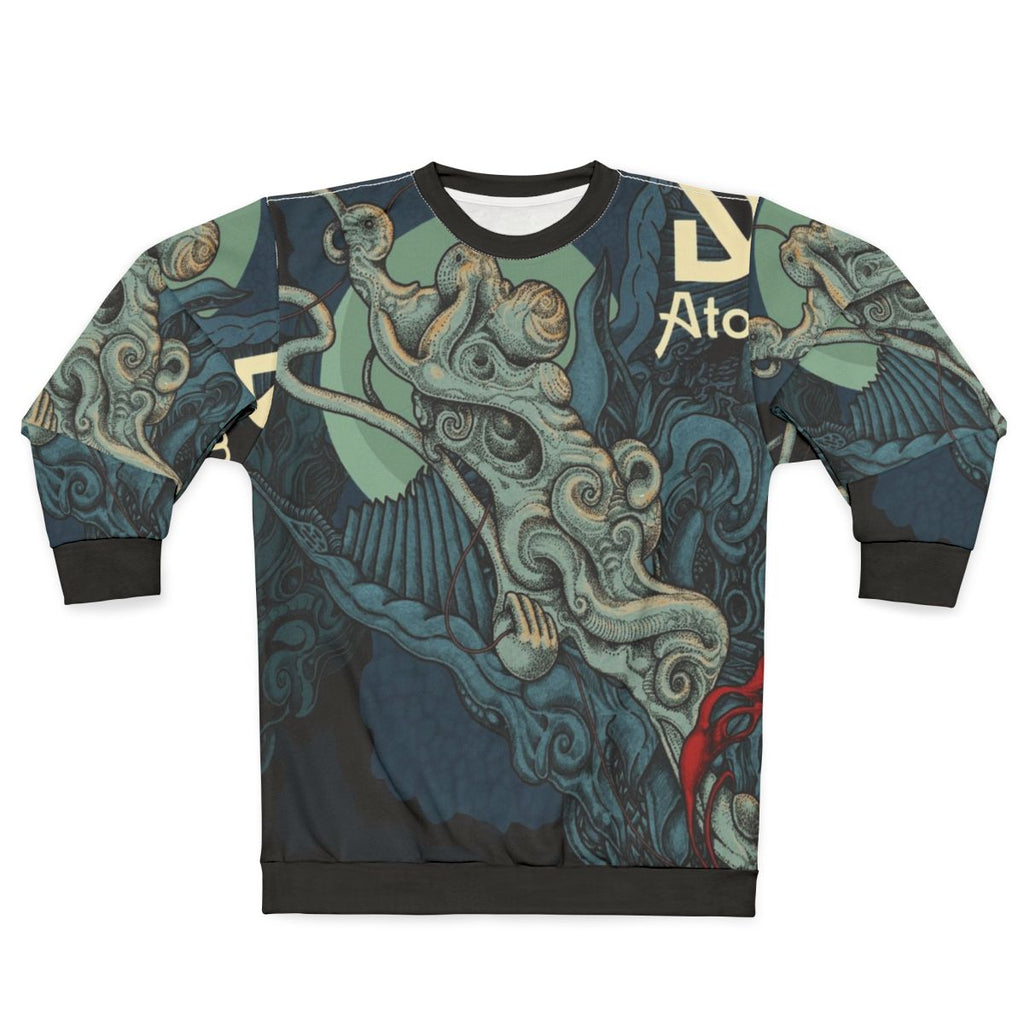 Dark metal Atoma band sweatshirt