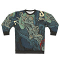 Dark metal Atoma band sweatshirt