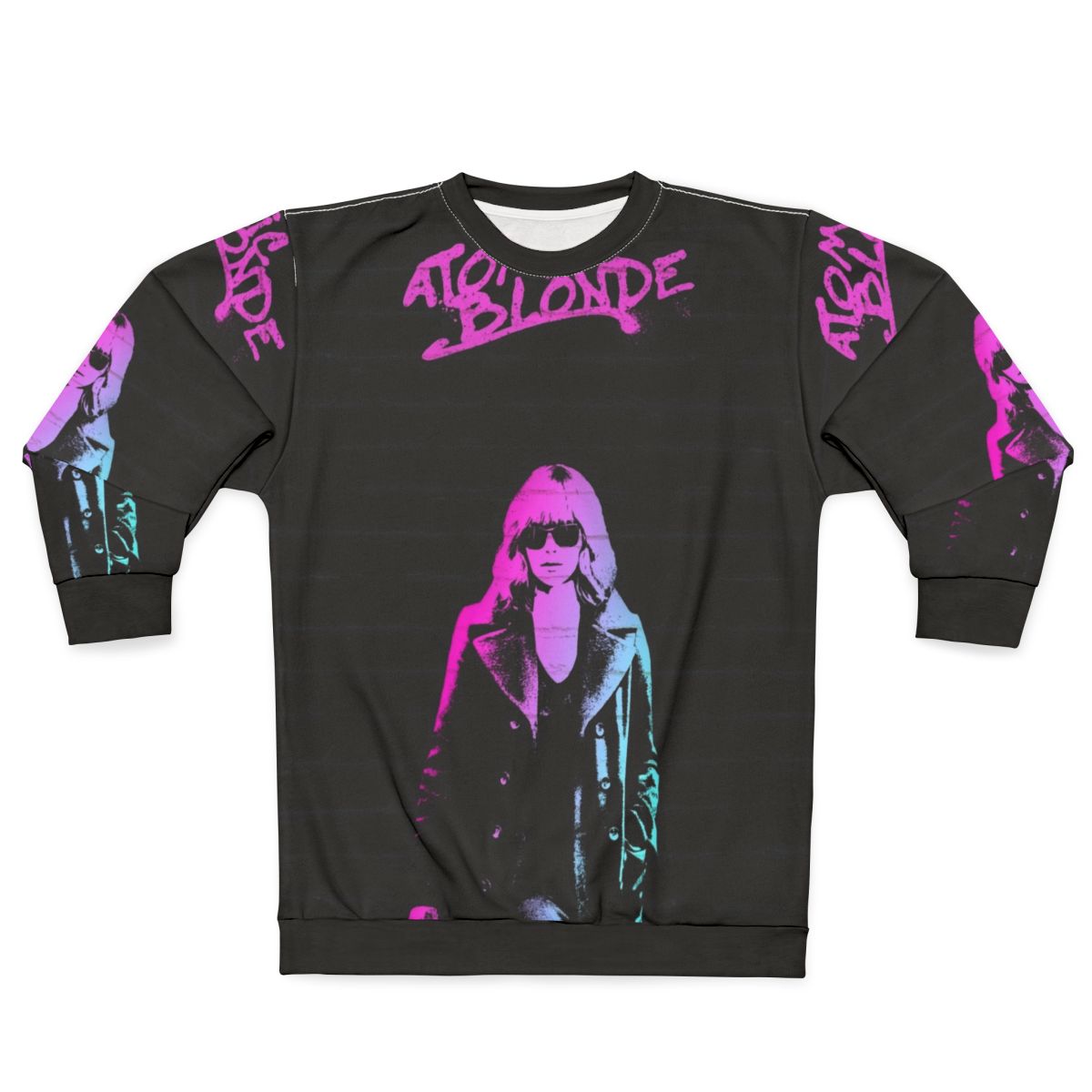 Atomic Blonde movie inspired women's graphic sweatshirt