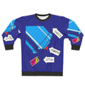 Atomizer Sweatshirt with Industrial Music and Alternative Rock Graphic