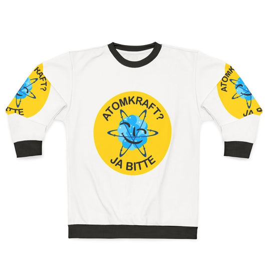 Pro nuclear energy Atomkraft Ja Bitte Sweatshirt
