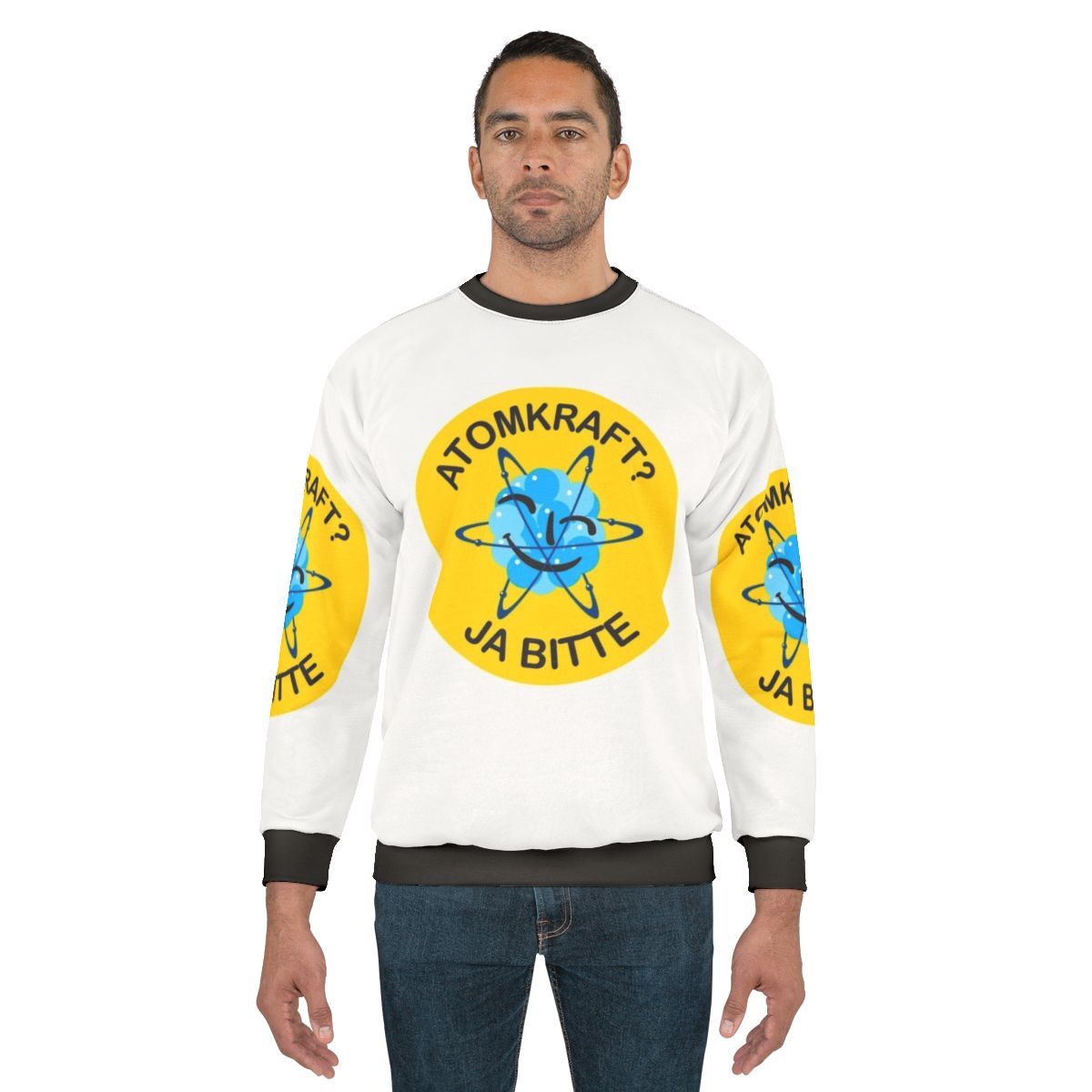 Pro nuclear energy Atomkraft Ja Bitte Sweatshirt