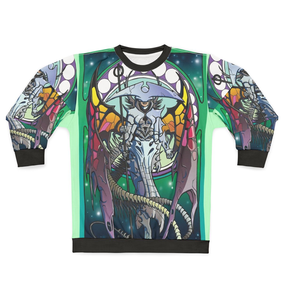 Atraxa Praetor Phyrexian Art Nouveau Sweatshirt