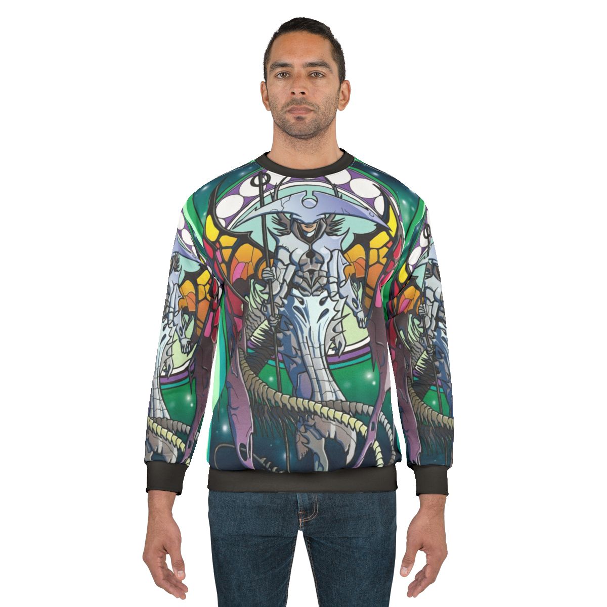 Atraxa Praetor Phyrexian Art Nouveau Sweatshirt