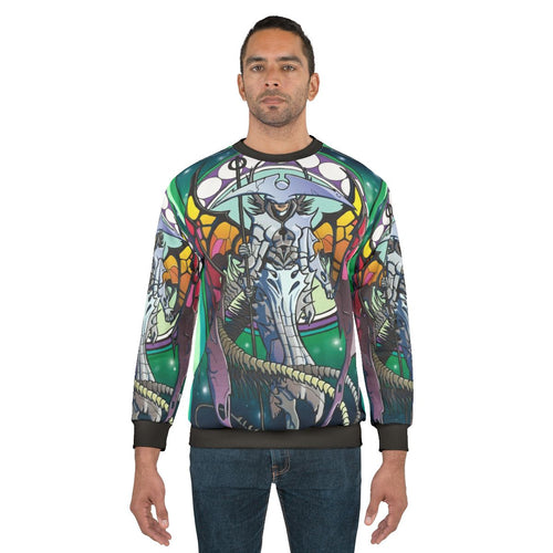 Atraxa Praetor Phyrexian Art Nouveau Sweatshirt