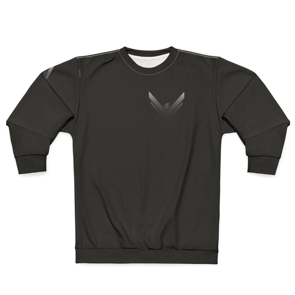 Dune House Atreides Grey Sweatshirt featuring pattern geometry