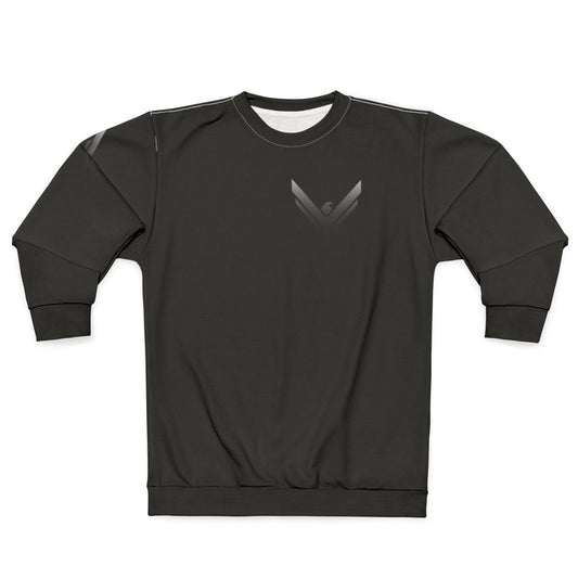 Dune House Atreides Grey Sweatshirt featuring pattern geometry