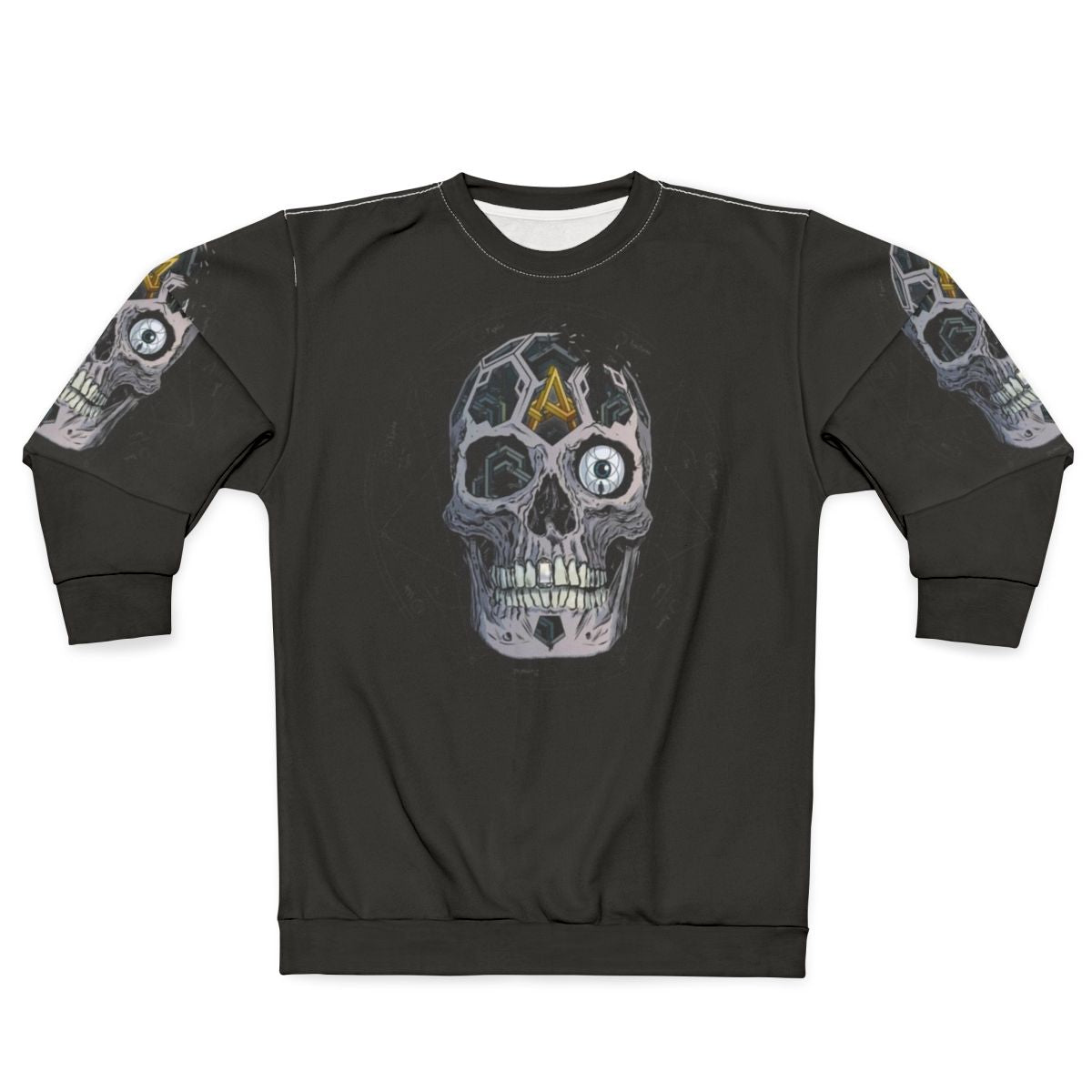 Atreyu "In Our Wake" Skull Album Cover Graphic Sweatshirt
