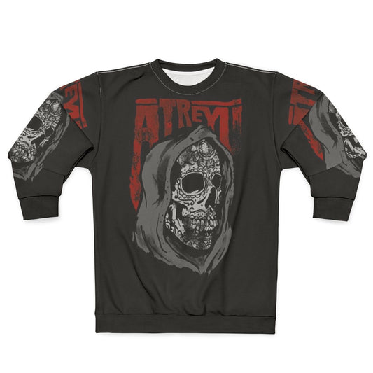 Atreyu Skull Sweatshirt with Neverending Story Inspired Design
