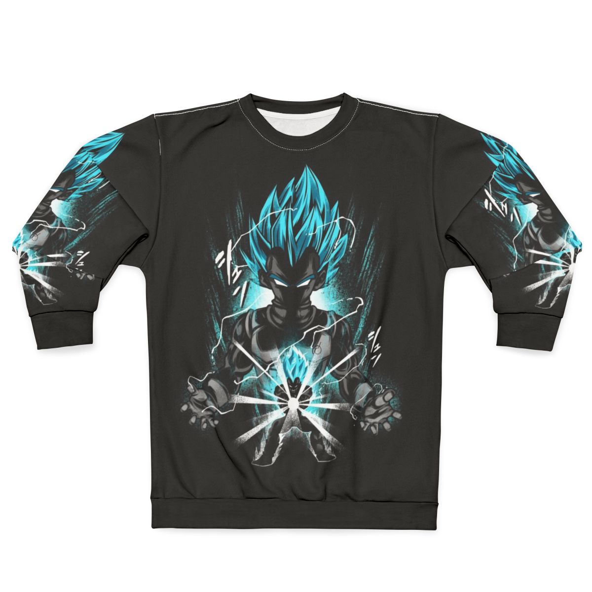 Prince Blue Superhero Anime Sweatshirt