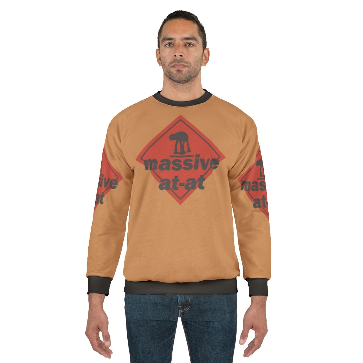 Attack Sweatshirt - Pop Art Inspired Music and Movie Mashup