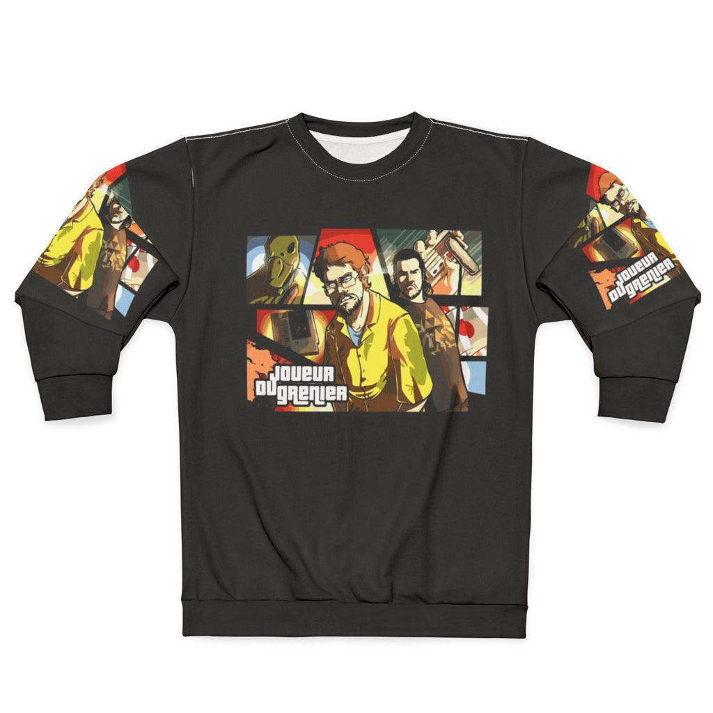 Attic Player Jdg Gta Gaming Sweatshirt