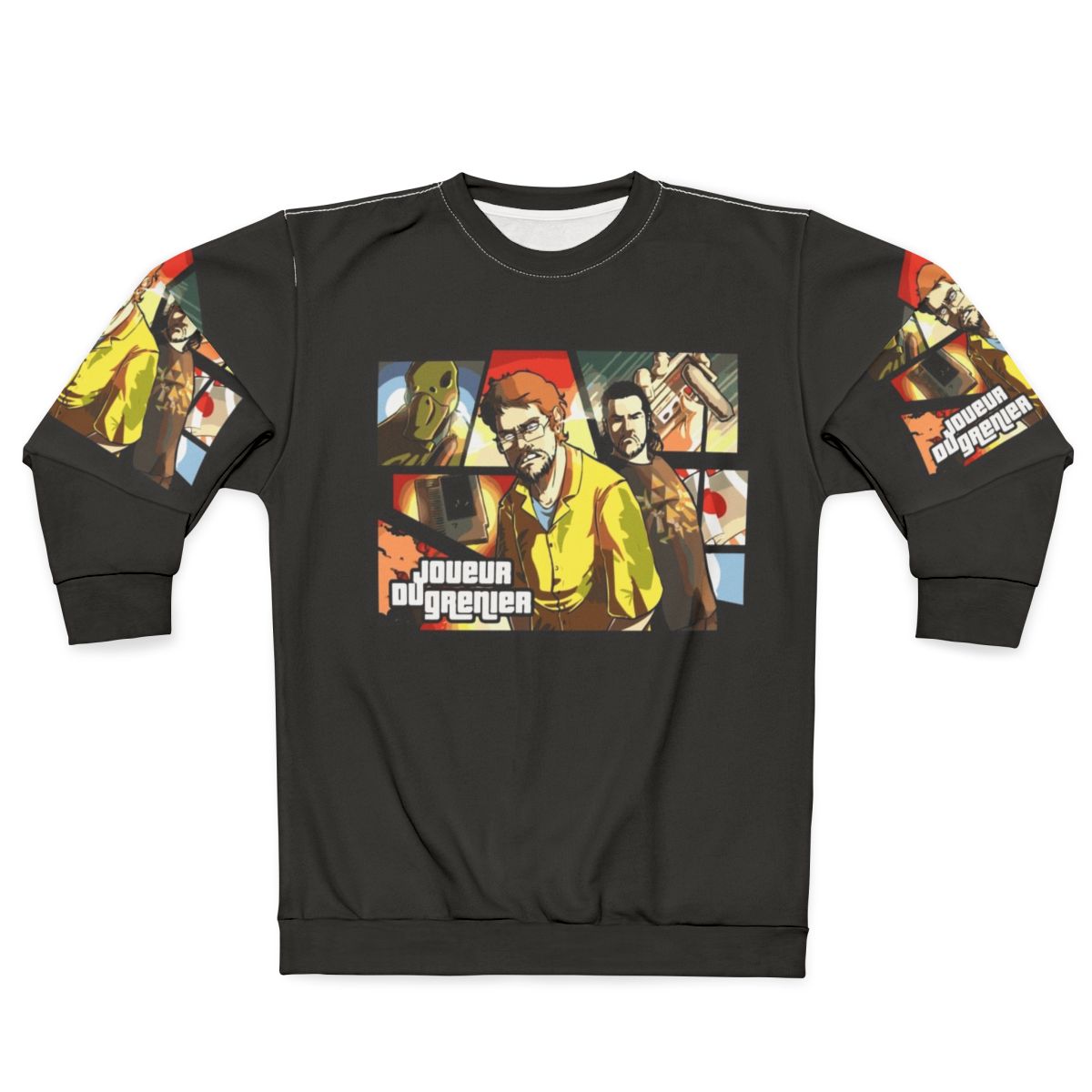 Attic Player Jdg Gta Gaming Sweatshirt