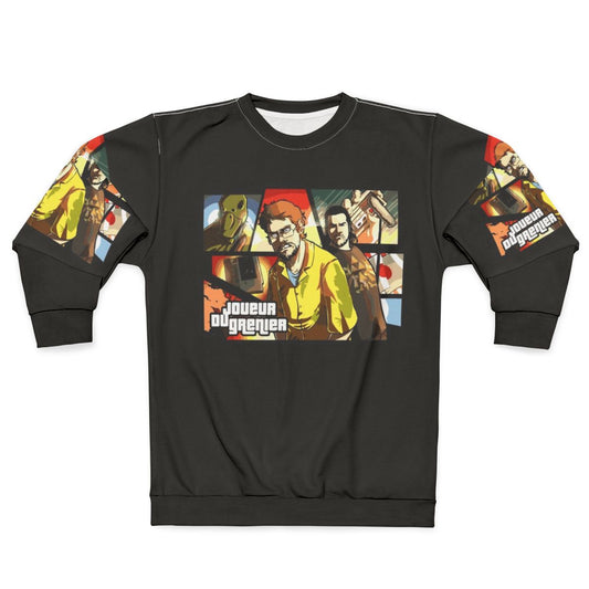 Attic Player Jdg Gta Gaming Sweatshirt