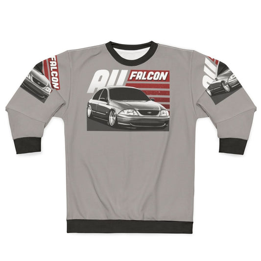 Australian Ford AU Falcon Sweatshirt with Meme Design