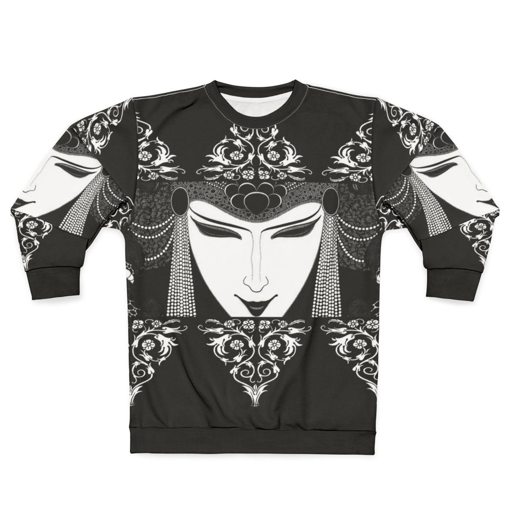 Aubrey Beardsley Dark Magic Gothic Sweatshirt
