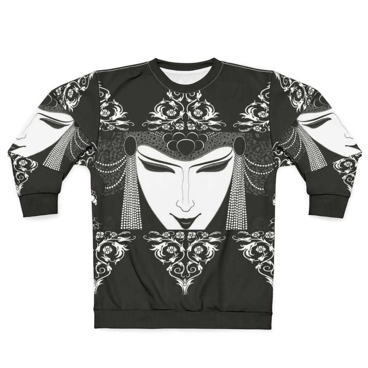 Aubrey Beardsley Dark Magic Gothic Sweatshirt