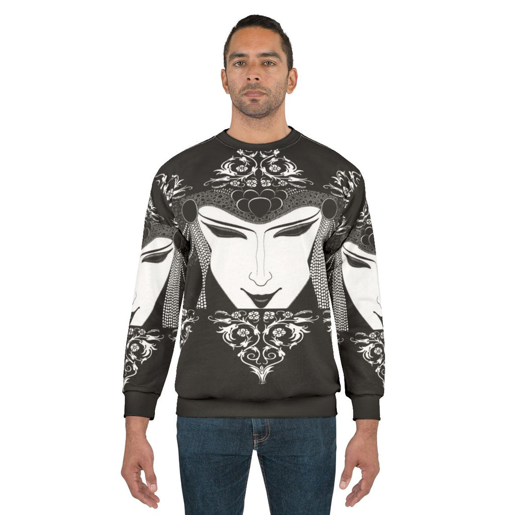 Aubrey Beardsley Dark Magic Gothic Sweatshirt