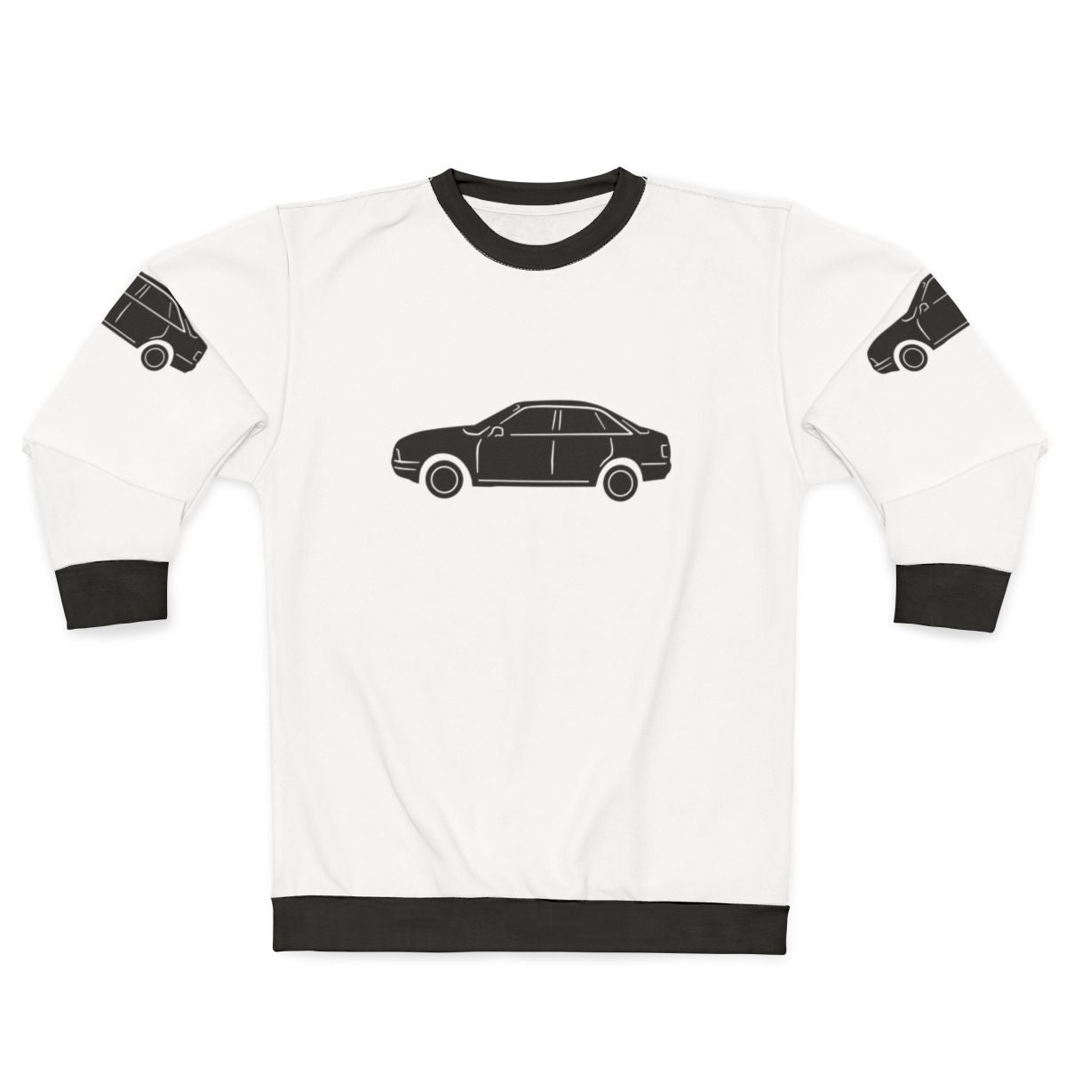 Audi 80 Sweatshirt - Iconic German Sports Car Design