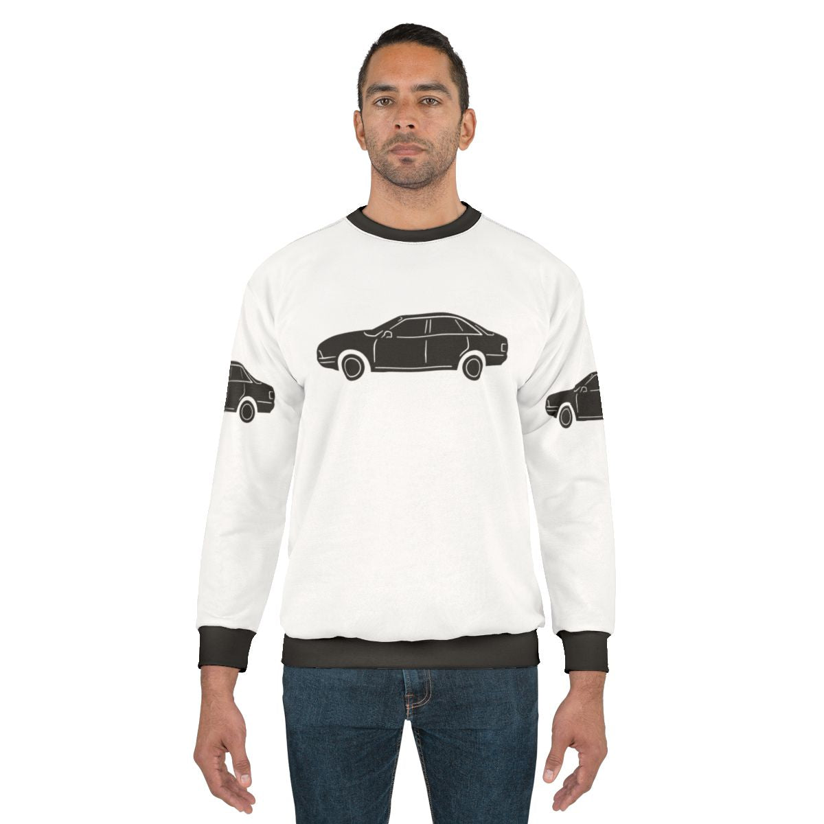 Audi 80 Sweatshirt - Iconic German Sports Car Design