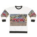 Audi R8 Sweatshirt featuring the iconic Audi R8 supercar design