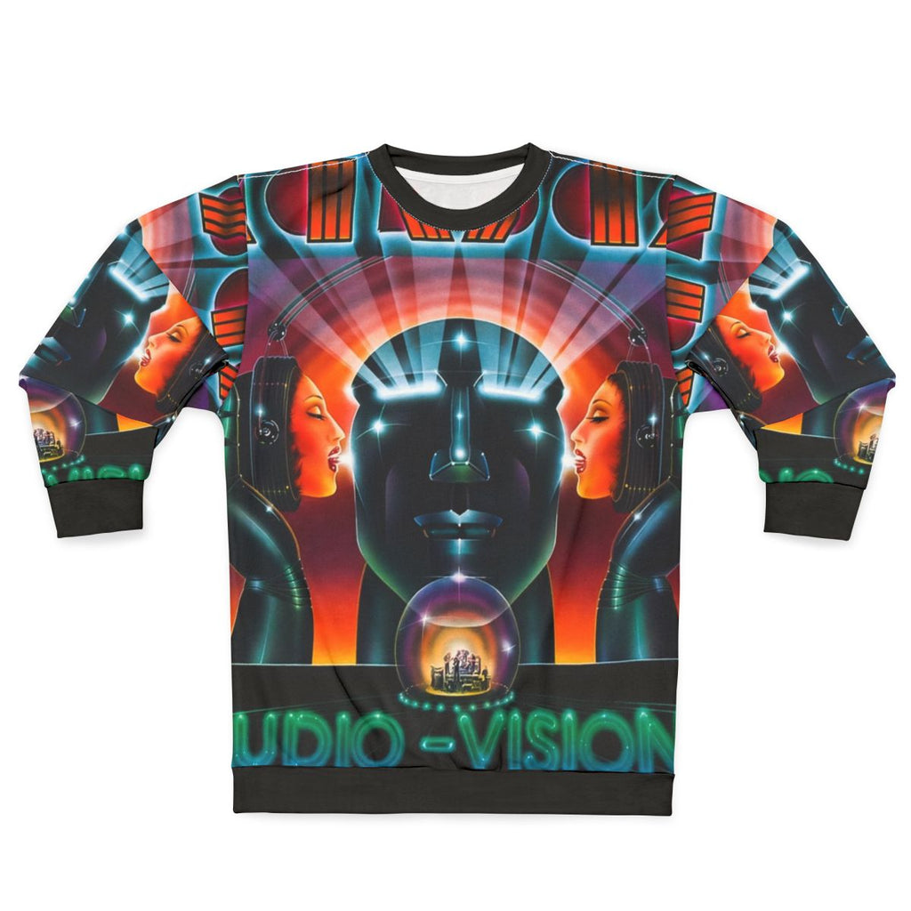 Kansas Band Audio Visions Sweatshirt
