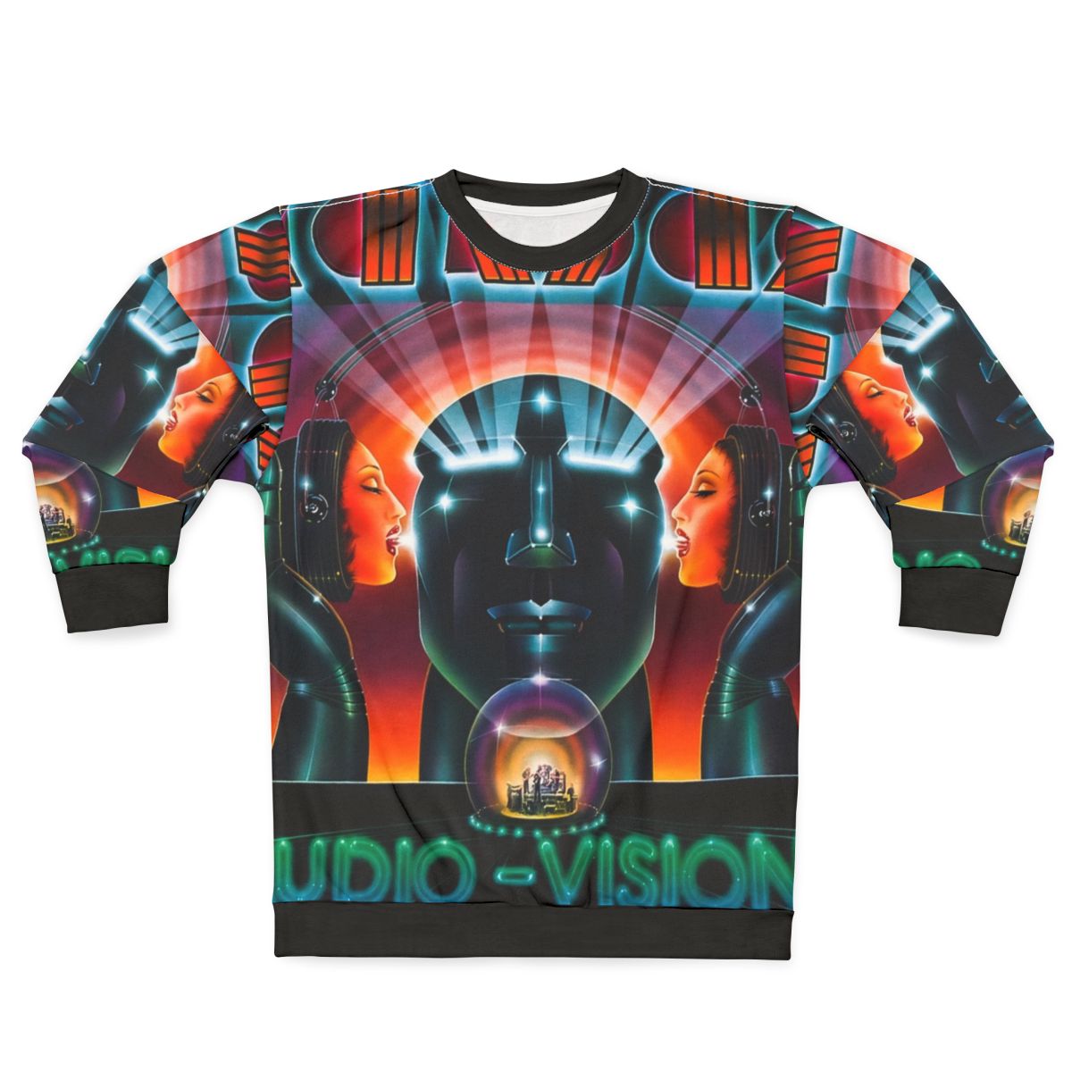 Kansas Band Audio Visions Sweatshirt