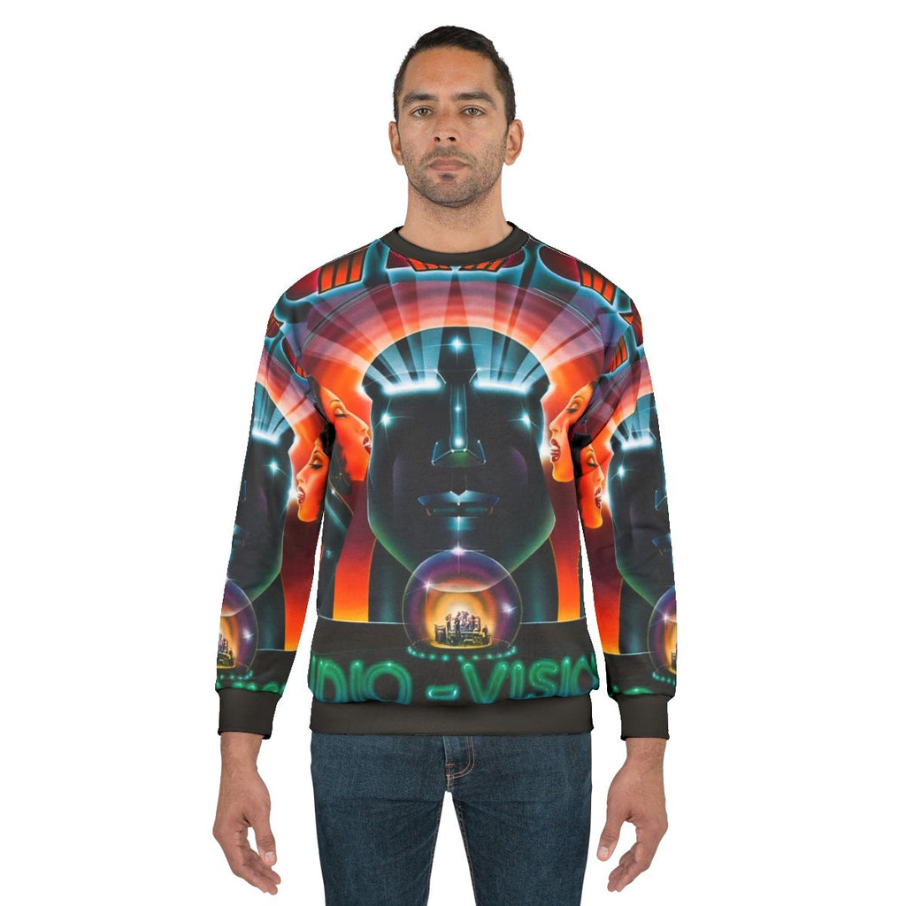 Kansas Band Audio Visions Sweatshirt