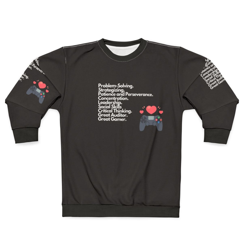 Auditing, Accounting, and Gaming Skills Sweatshirt