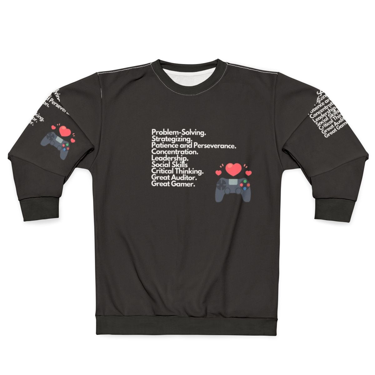 Auditing, Accounting, and Gaming Skills Sweatshirt