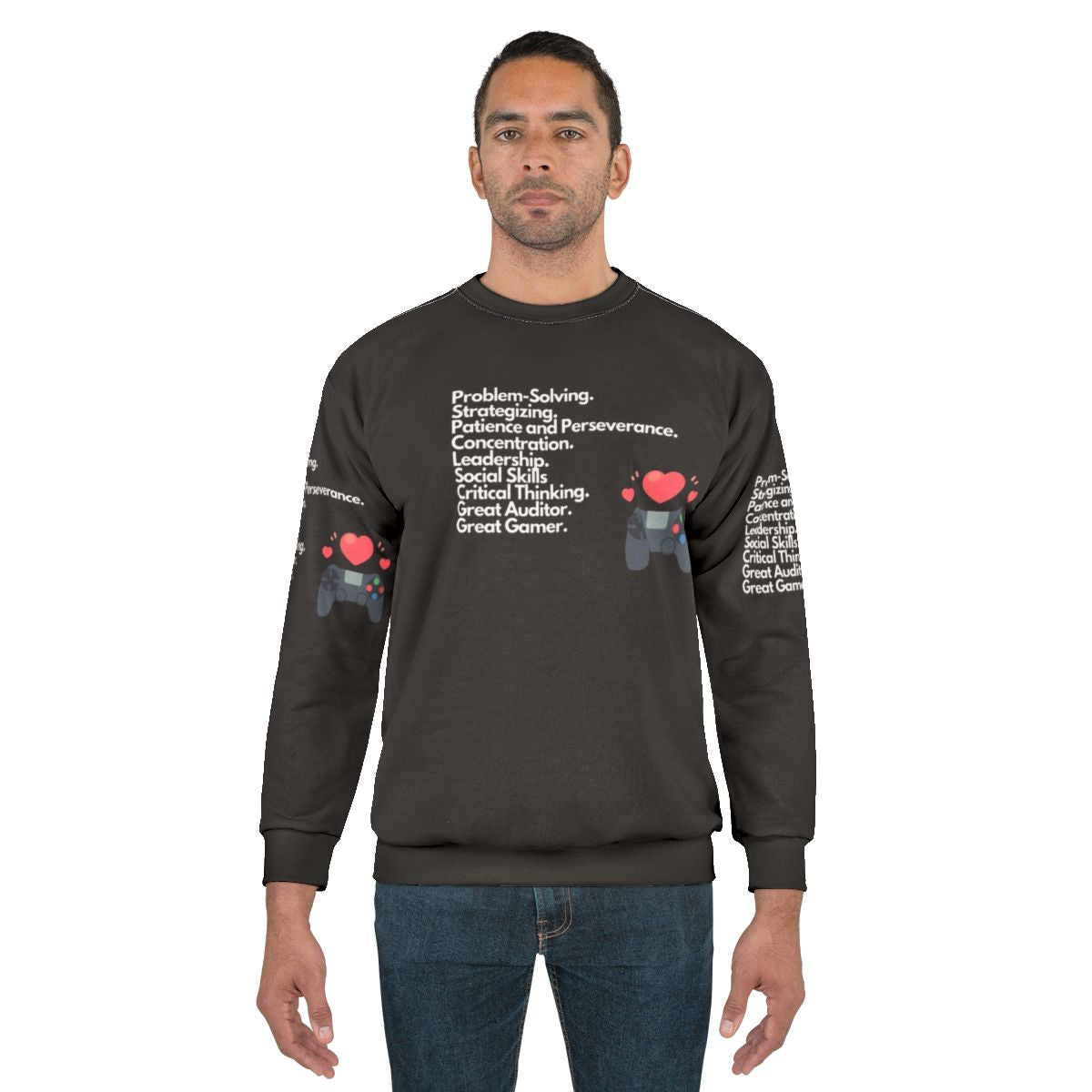 Auditing, Accounting, and Gaming Skills Sweatshirt