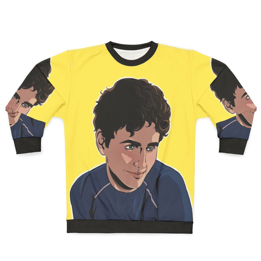 Young Royals Fanart Sweatshirt Featuring August Horn
