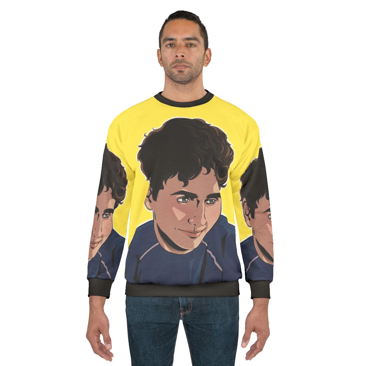 Young Royals Fanart Sweatshirt Featuring August Horn