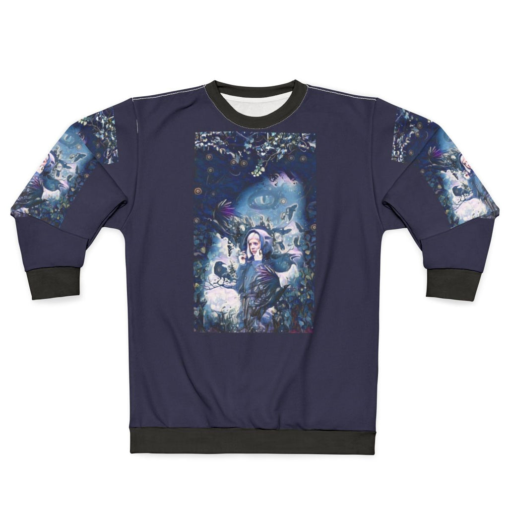 Aurora Aksnes Crows Sweatshirt