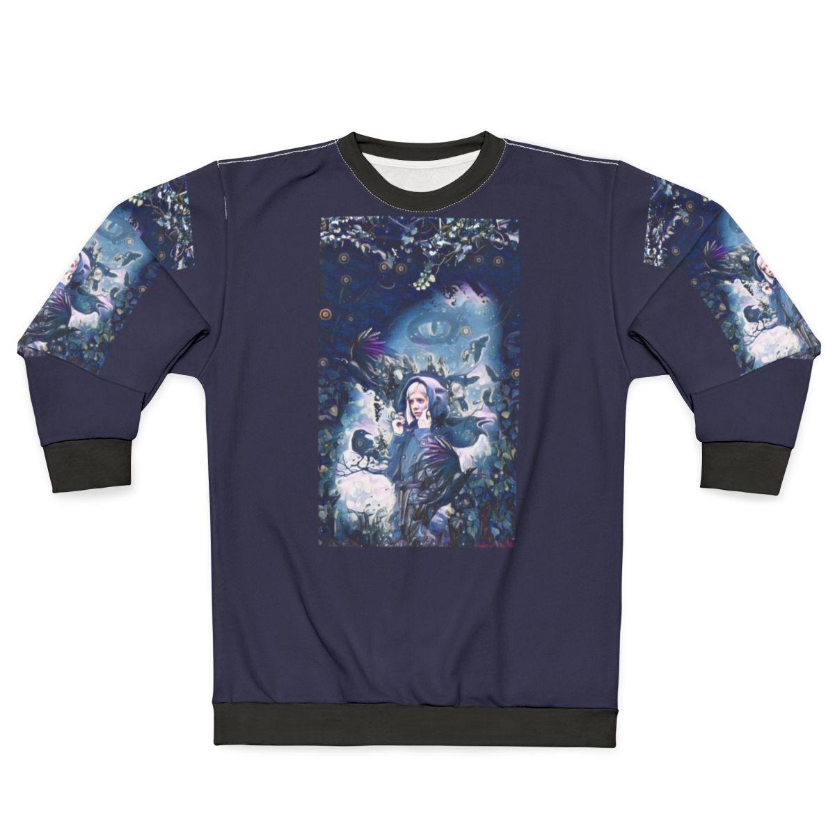 Aurora Aksnes Crows Sweatshirt