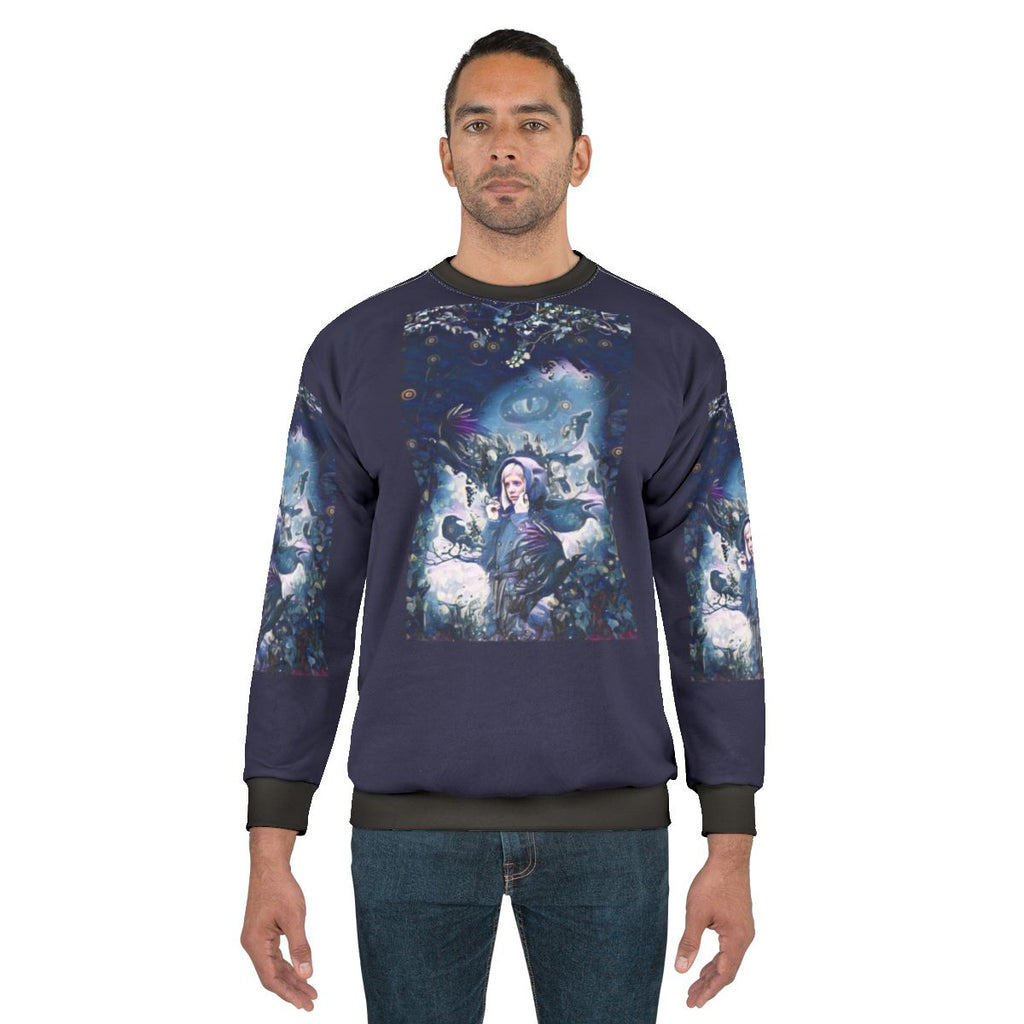 Aurora Aksnes Crows Sweatshirt