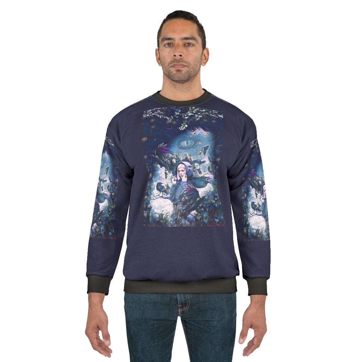 Aurora Aksnes Crows Sweatshirt