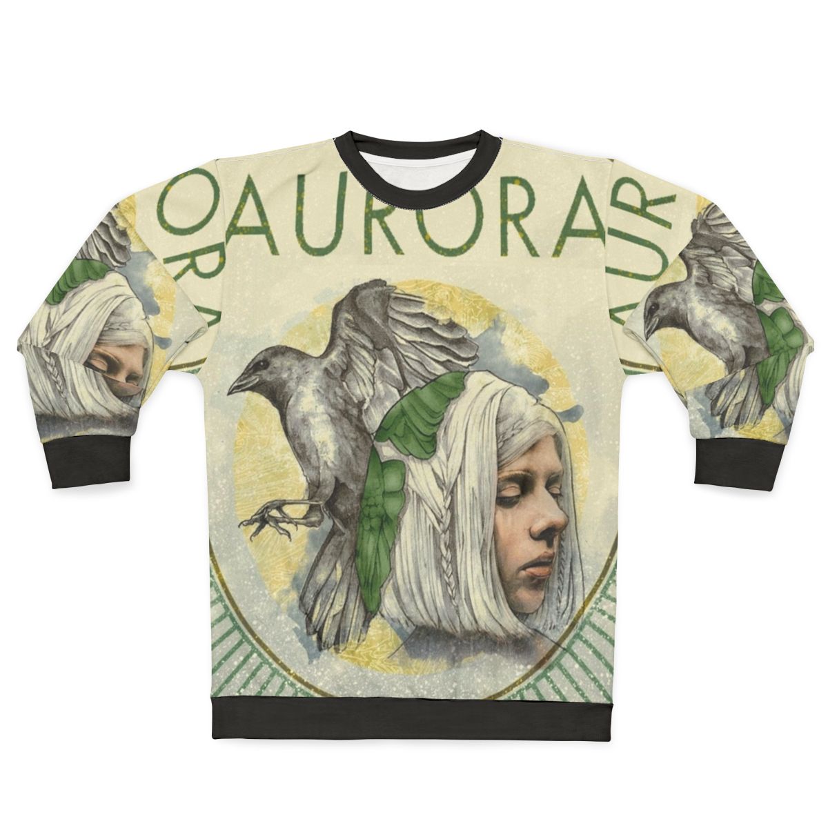 Aurora Aksnes Greenbird Sweatshirt